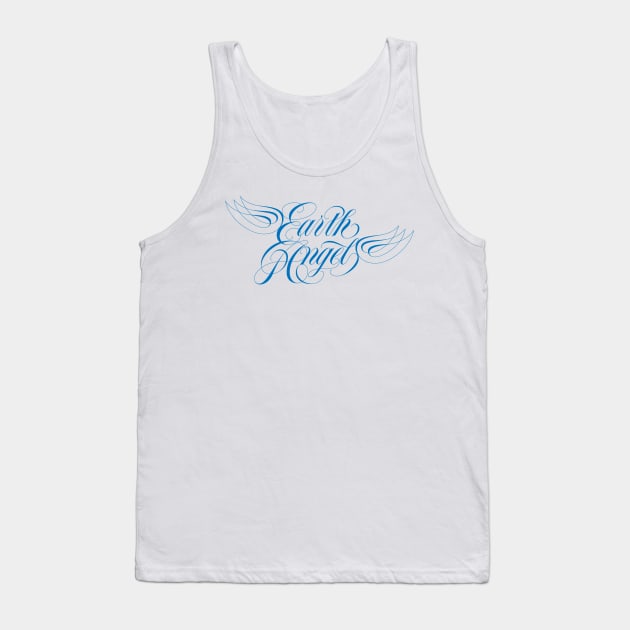 “Earth Angel” ©TonyTee-ze Tank Top by Tony Tee-ze